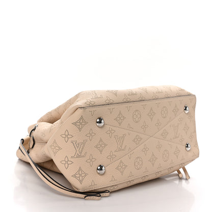Louis Vuitton Mahina Bella Tote Creme Beige 4 of 9