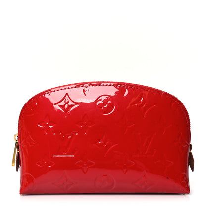Louis Vuitton Vernis Cosmetic Pouch Cherry 1 of 11