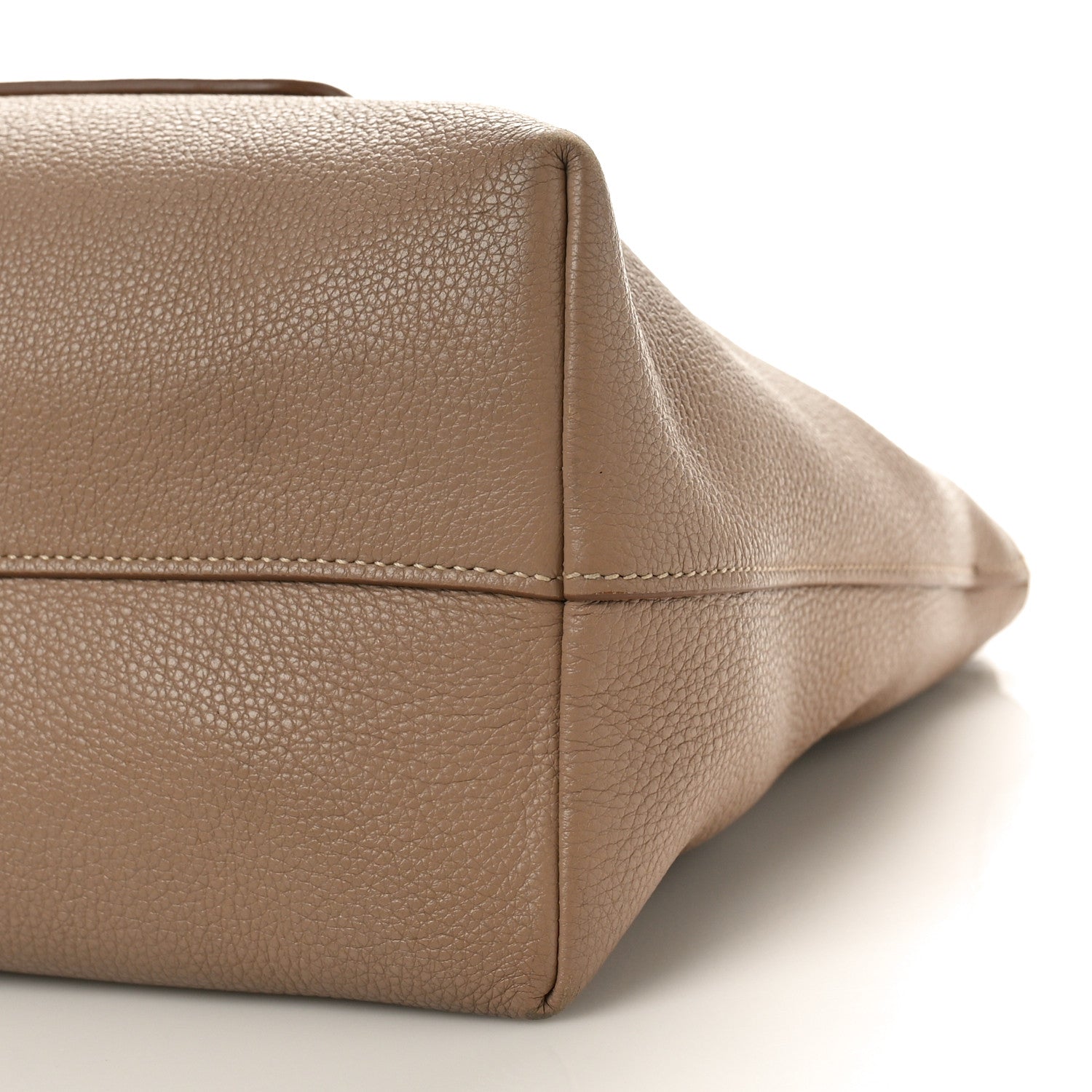 Prada Vitello Daino Boxy Tote Cammeo 8 of 10