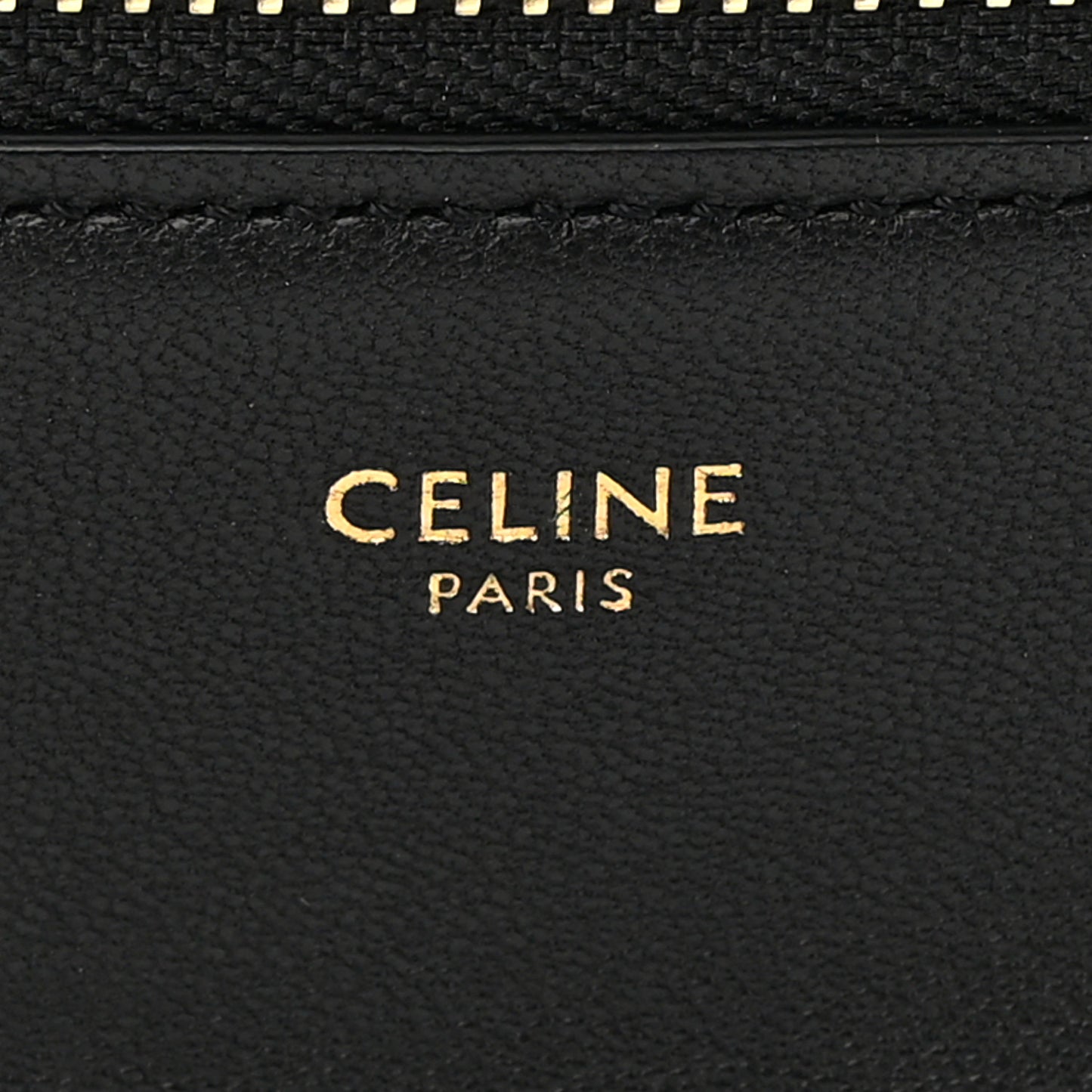 Lambskin Large Trio Crossbody Bag Black