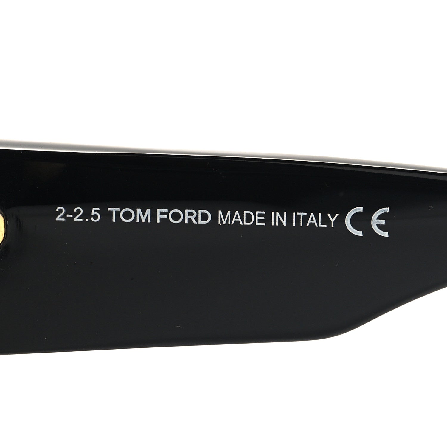 Tom Ford Acetate Anoushka Cat Eye Sunglasses TF371 Black 5 of 8