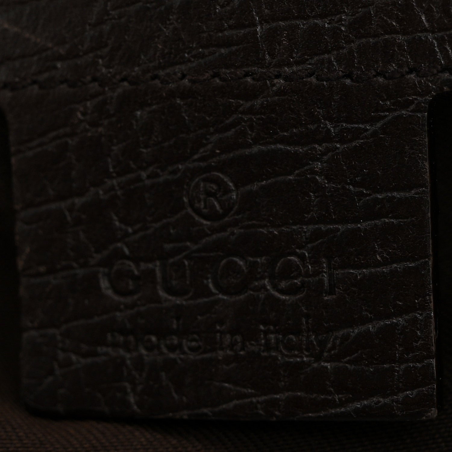 Gucci Monogram Medium Horsebit Chain Hobo Dark Brown 6 of 11