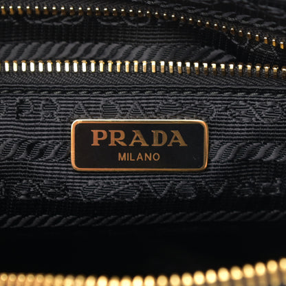 Prada Vitello Daino Mini Camera Crossbody Black 8 of 12