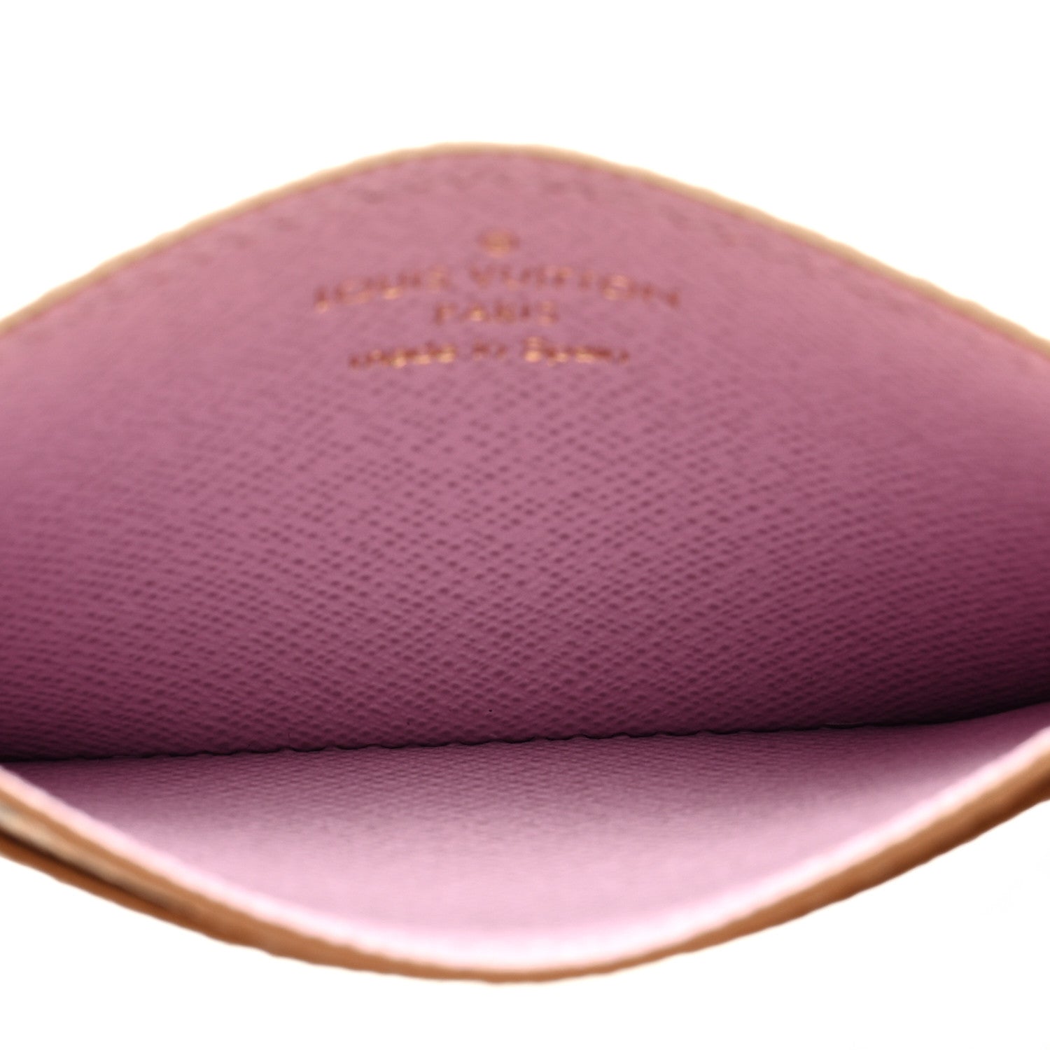 Louis Vuitton Metallic Monogram LV Garden Card Holder Gold 5 of 6