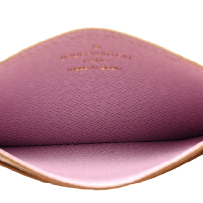 Louis Vuitton Metallic Monogram LV Garden Card Holder Gold 5 of 6