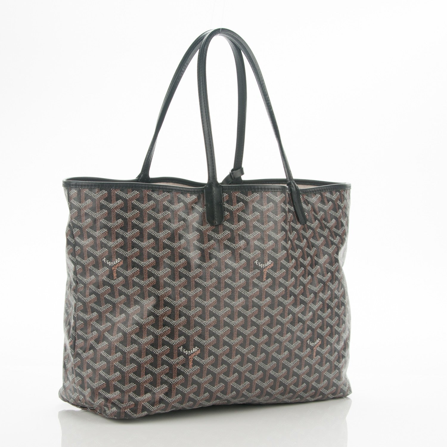 Goyard Goyardine Saint Louis PM Black 3 of 9
