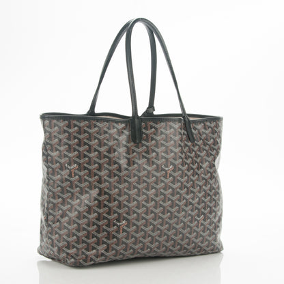 Goyard Goyardine Saint Louis PM Black 3 of 9