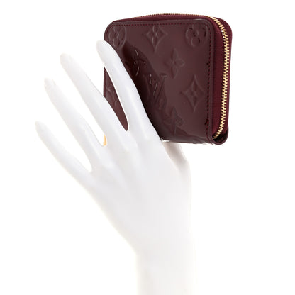 Louis Vuitton Vernis Zippy Coin Purse Amarante 2 of 7
