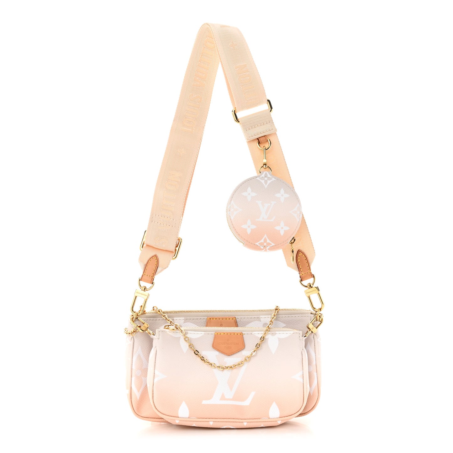 Monogram Giant By The Pool Multi Pochette Accessories Brume