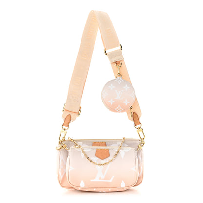 Louis Vuitton Monogram Giant By The Pool Multi Pochette Accessories Brume 1 of 10