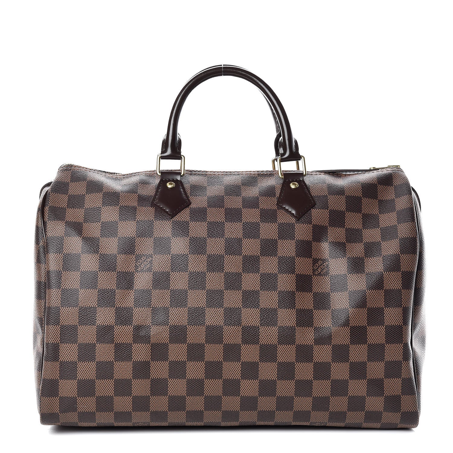 Louis Vuitton Damier Ebene Speedy 35 1 of 12