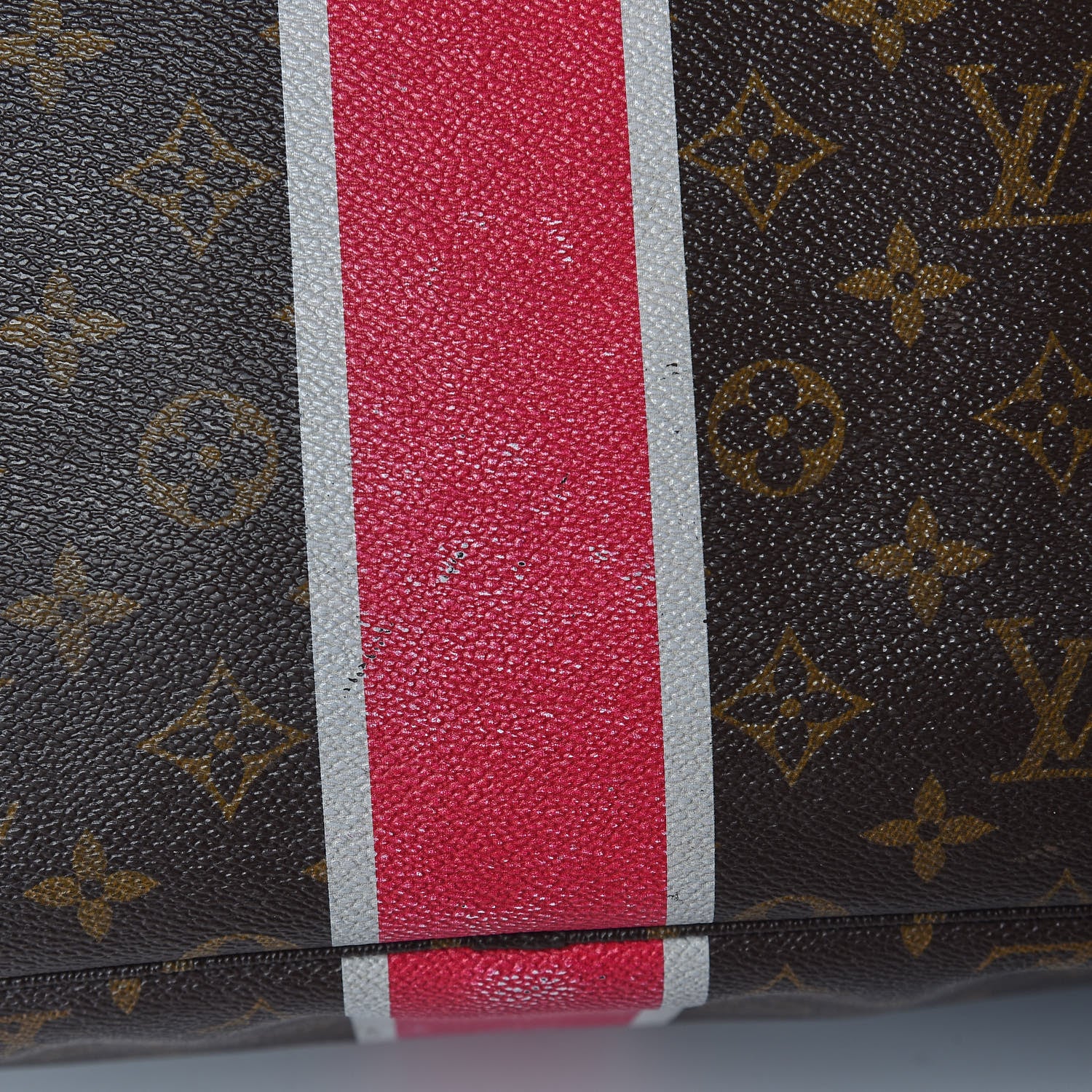 Louis Vuitton Monogram My LV Heritage Neverfull GM Fuchsia White 14 of 19