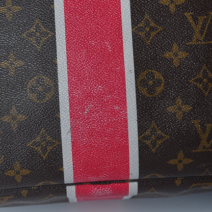 Louis Vuitton Monogram My LV Heritage Neverfull GM Fuchsia White 14 of 19