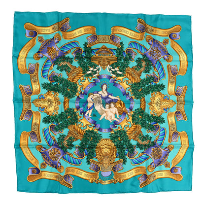 Hermes Silk Carres Scarf 90 Multicolor 1 of 3