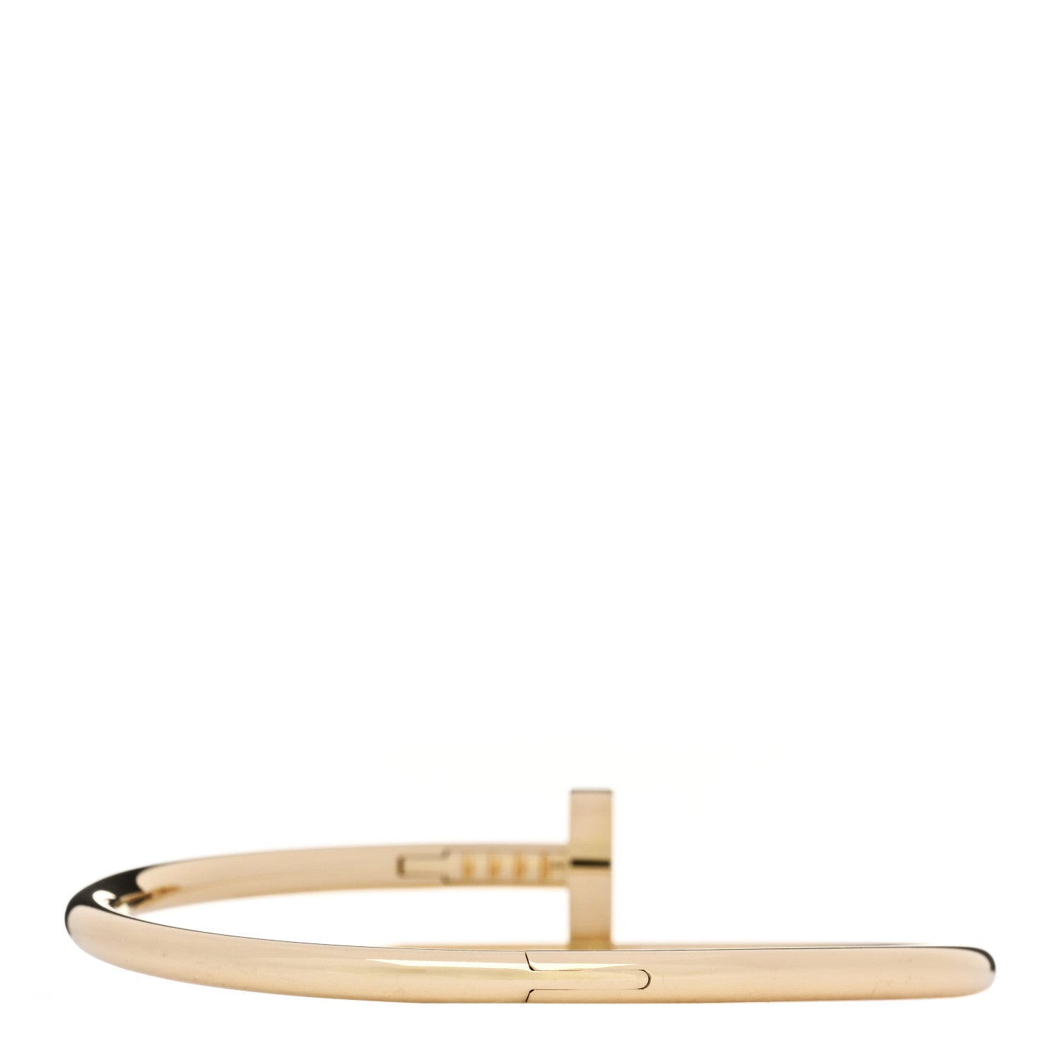 Cartier 18K Yellow Gold Juste Un Clou Bracelet 16 2 of 5