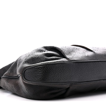 Louis Vuitton Mahina Selene MM Black 9 of 10