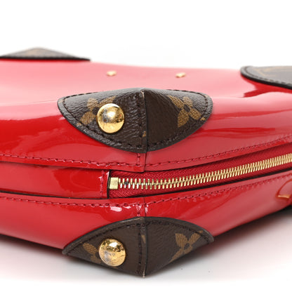 Louis Vuitton Patent Miroir Venice Scarlet 9 of 9
