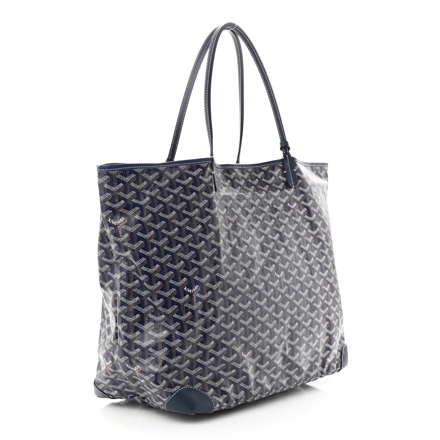 Goyard Goyardine Saint Louis GM Navy 4 of 11