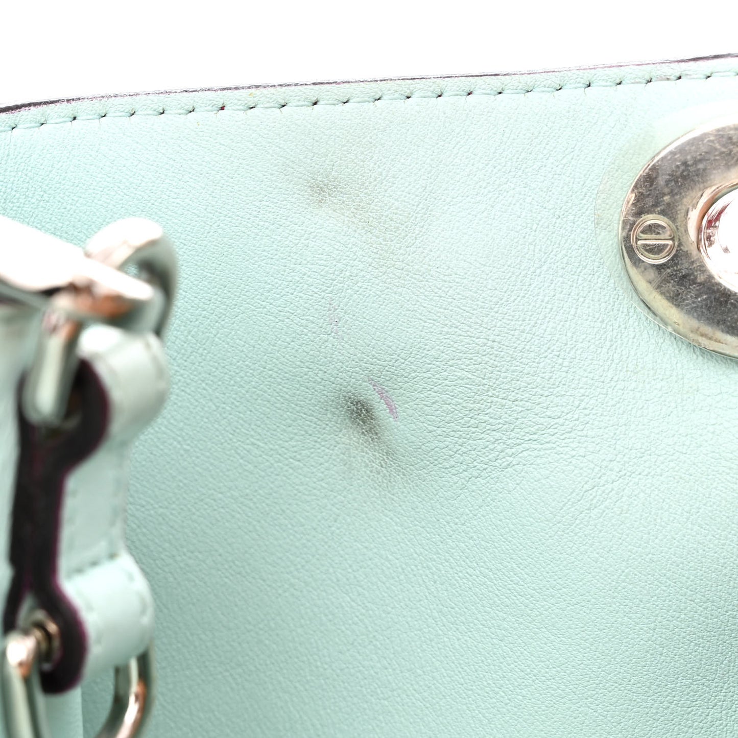 Bullcalf Medium Diorissimo Tote Fuchsia