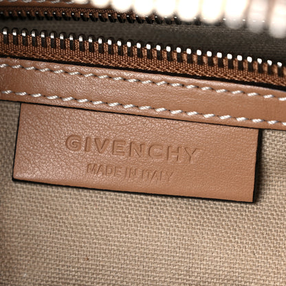 Givenchy Calfskin Small Topstitch Bi-Color Antigona Beige Black 6 of 9