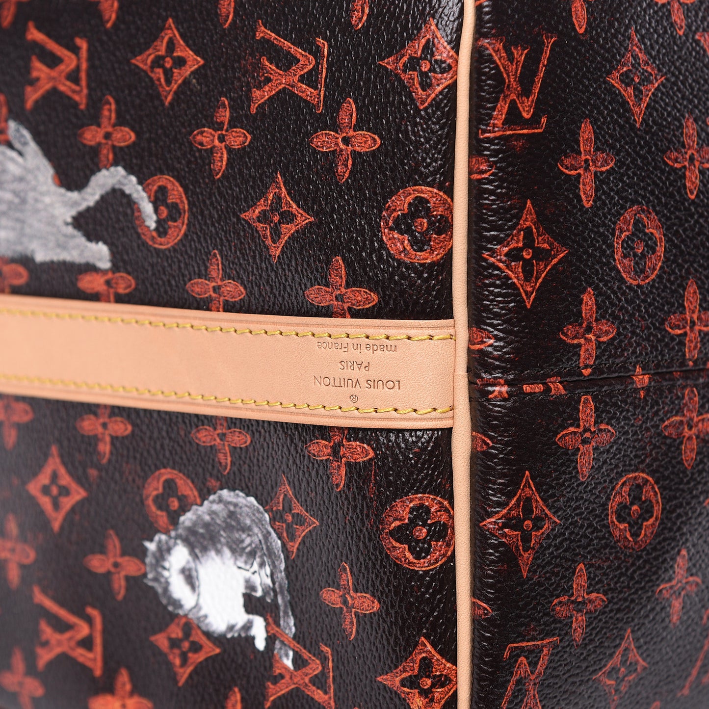 Catogram Speedy Bandouliere 30 Marron