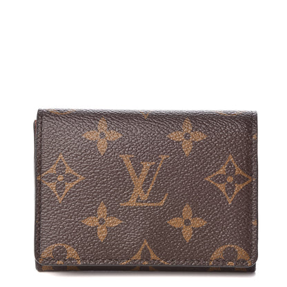 Louis Vuitton Monogram Business Card Holder 1 of 6