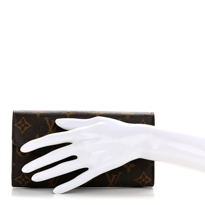 Louis Vuitton Monogram Sarah Wallet NM 2 of 12