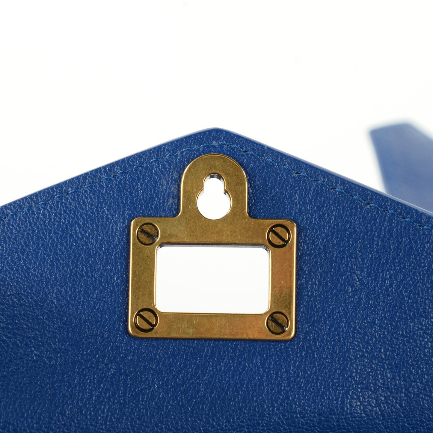 Lambskin Large PS1 Satchel Royal Blue