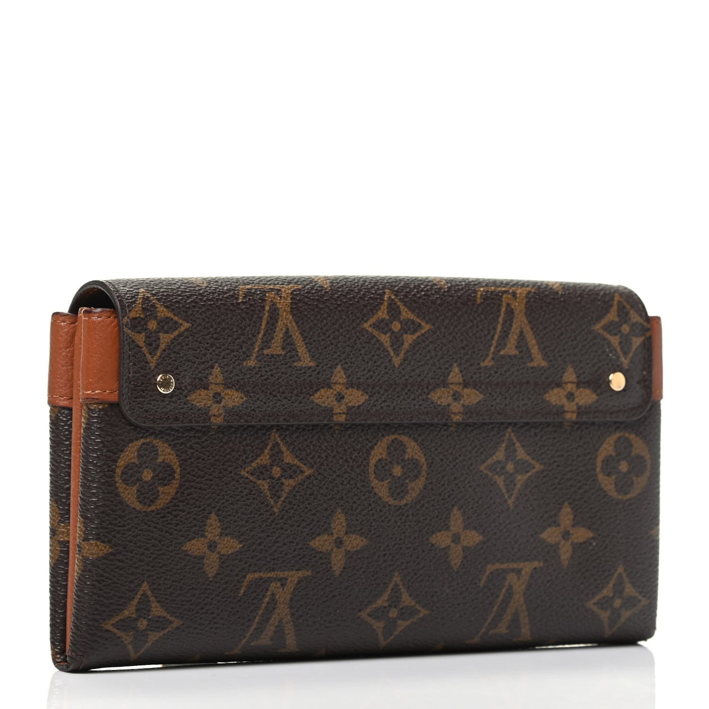Monogram Elysee Wallet Havane