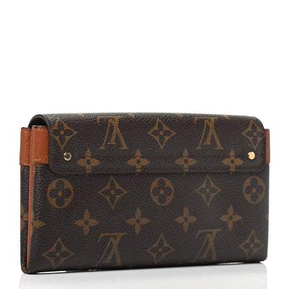 Louis Vuitton Monogram Elysee Wallet Havane 3 of 6