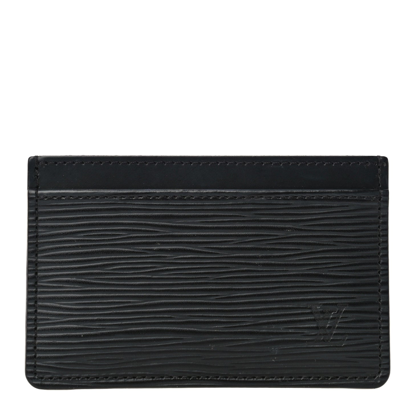Epi Card Holder Black
