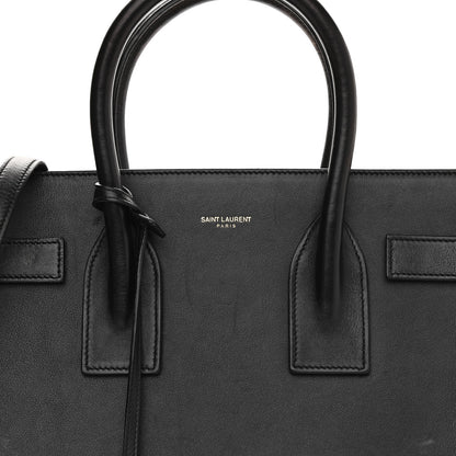 Saint Laurent Calfskin Small Sac De Jour Black 8 of 11