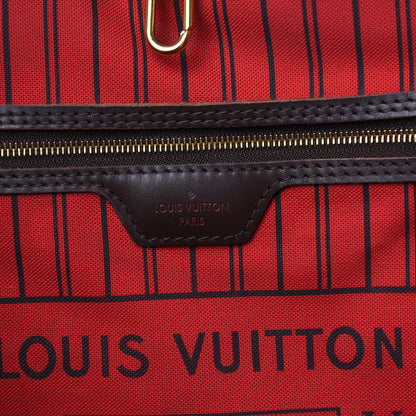 Louis Vuitton Damier Ebene Neo Neverfull MM 6 of 28