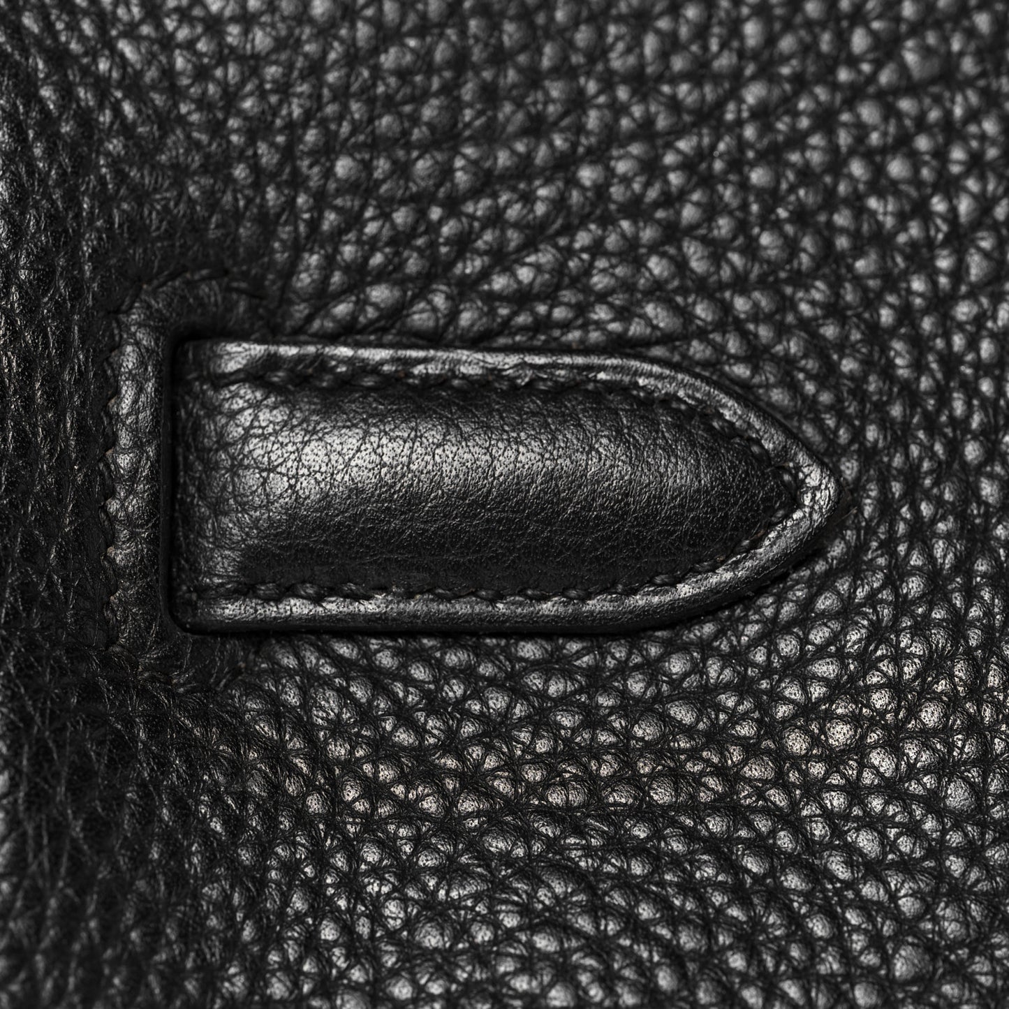 Togo Birkin 30 Black