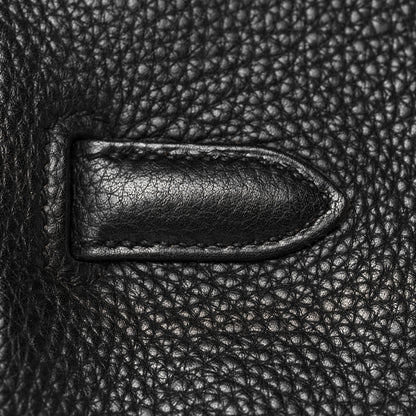 Hermes Togo Birkin 30 Black 10 of 40