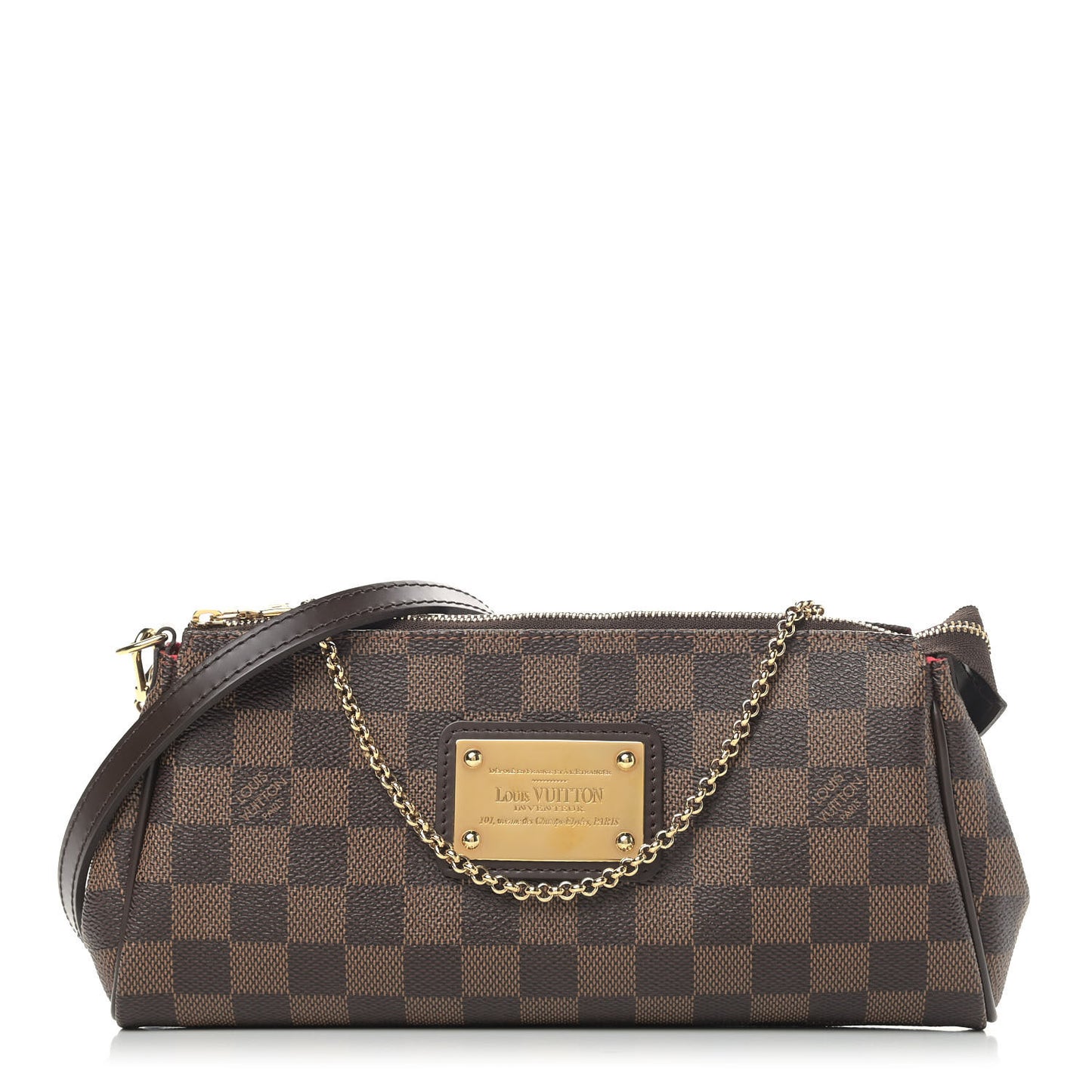 Damier Ebene Eva Clutch