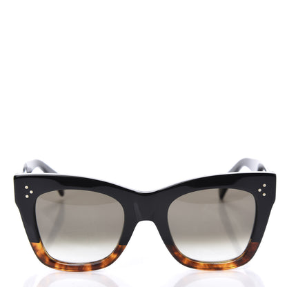 Celine Catherine Sunglasses CL 41090/S Black Havana 2 of 7