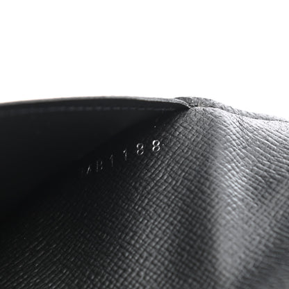 Louis Vuitton Monogram Eclipse Brazza Wallet 6 of 6