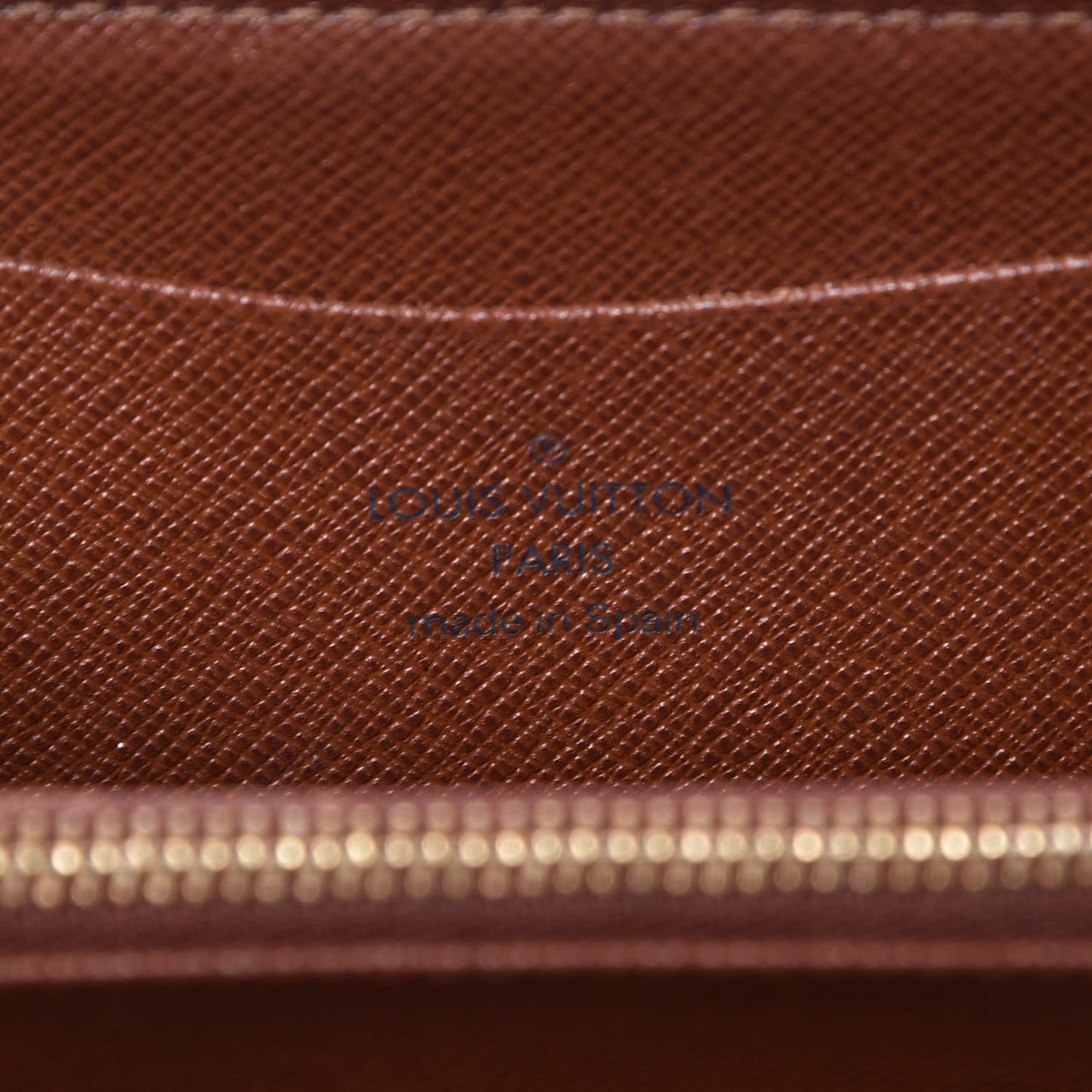 Monogram Porte-Monnaie Zippy Wallet