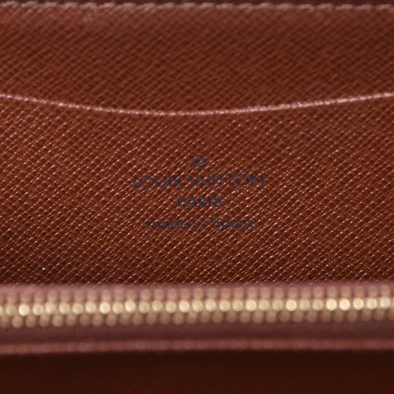 Louis Vuitton Monogram Porte-Monnaie Zippy Wallet 6 of 13