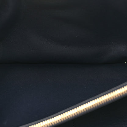 Celine Smooth Calfskin Medium Clasp Shoulder Bag Amazone 7 of 13