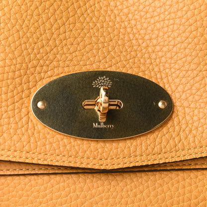 Mulberry Heavy Grain Oversized Alexa Deep Amber 7 of 12