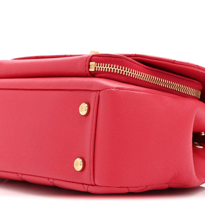 Chanel Caviar Quilted Medium Business Affinity Flap Red 10 of 10