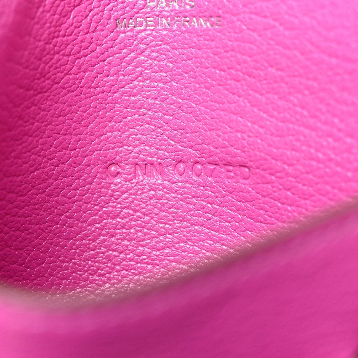 Hermes Chevre Mysore 1938 Wallet 19 Rose Pourpre 10 of 11