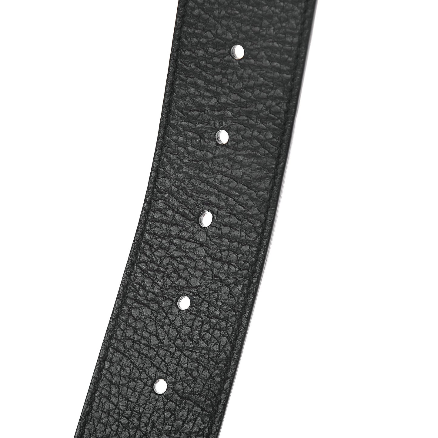 Calfskin 1973 Reversible Belt 80 32 Black Pink