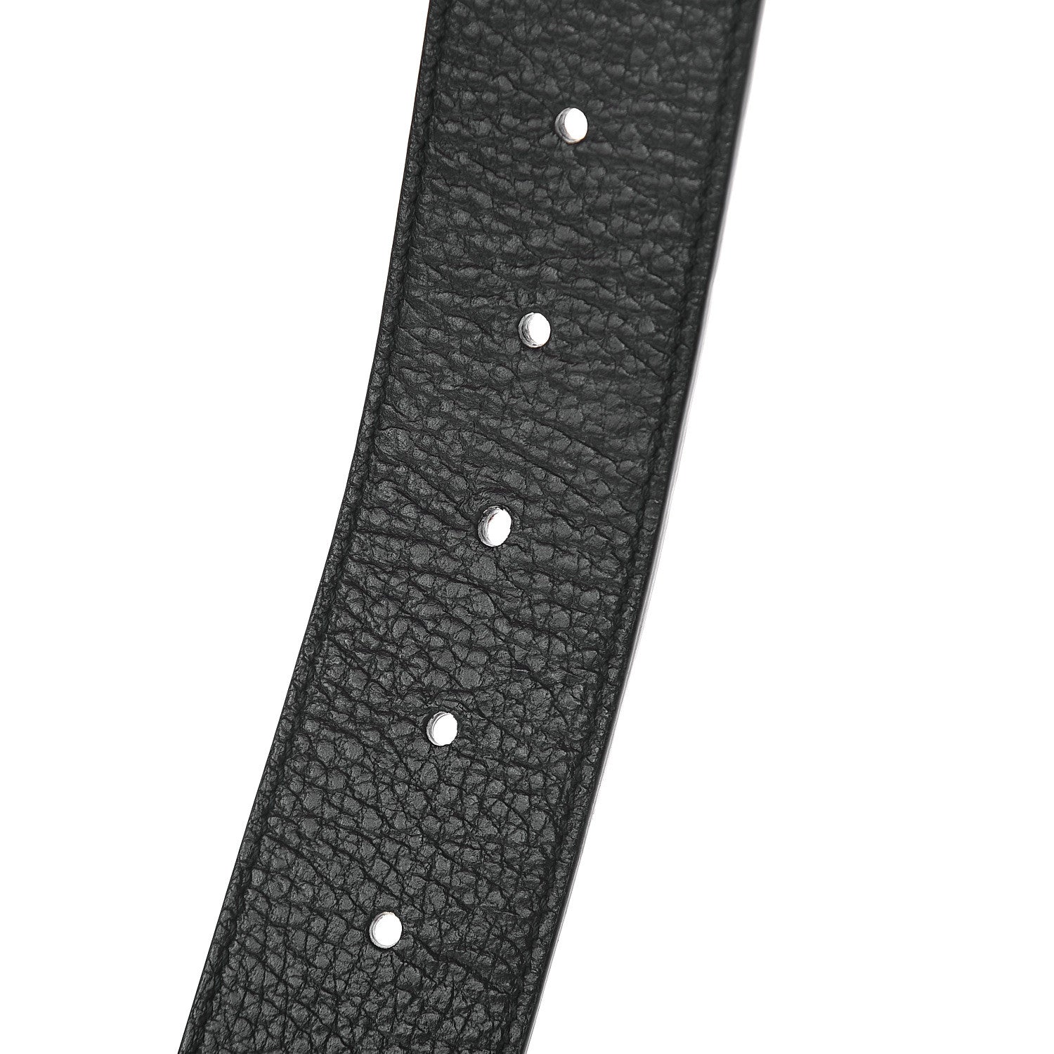 Gucci Calfskin 1973 Reversible Belt 80 32 Black Pink 4 of 5