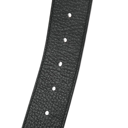 Gucci Calfskin 1973 Reversible Belt 80 32 Black Pink 4 of 5