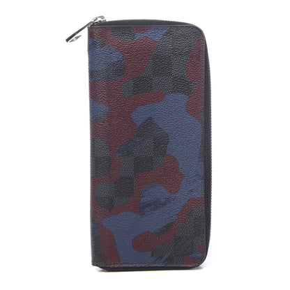 Louis Vuitton Damier Graphite Camouflage Zippy Vertical Wallet 1 of 6