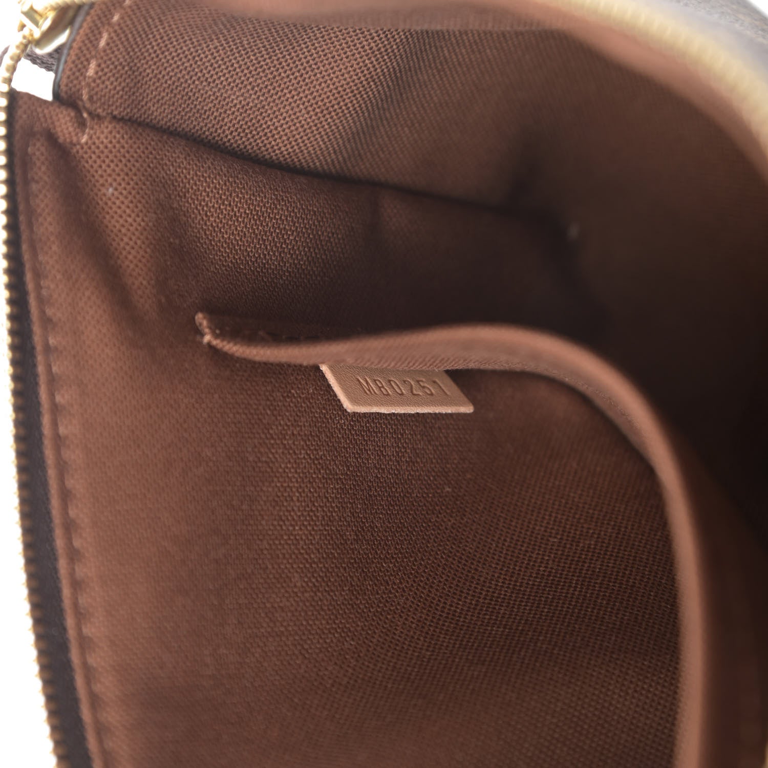 Louis Vuitton Monogram Pochette Accessories NM 7 of 11