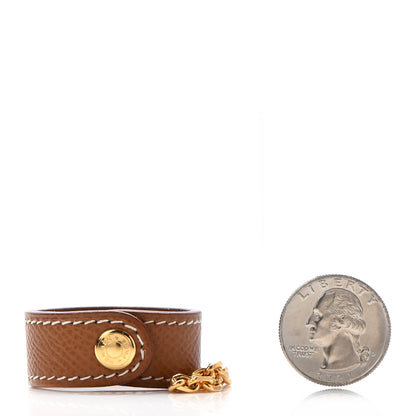 Hermes Epsom Kelly Glove Clip Gold 2 of 5